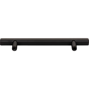 Jeffrey Alexander 845-96MB 96 mm Center-to-Center Matte Black Square Dominique Cabinet Bar Pull