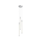Kuzco MP75221-CH MOTIF 21" 3 HEAD MULTI-PENDANT CHROME 23W 120VAC WITH LED DRIVER 2700K 90CRI