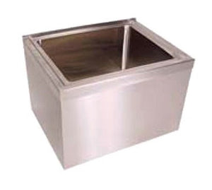 John Boos PBMS2820-6 Floor Mounted Mop Sink 28
