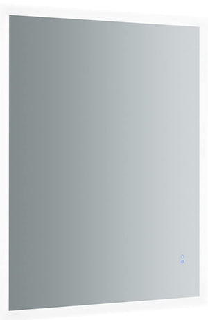 Fresca FMR014836 Fresca Angelo 48" Wide x 36" Tall Bathroom Mirror w/ Halo Style LED Lighting and Defogger