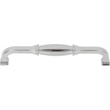 Jeffrey Alexander 278-160PC 160 mm Center-to-Center Polished Chrome Audrey Cabinet Pull