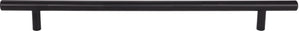 Elements 336MB 256 mm Center-to-Center Matte Black Naples Cabinet Bar Pull