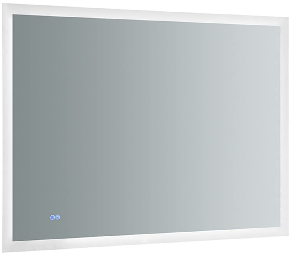 Fresca FMR014836 Fresca Angelo 48" Wide x 36" Tall Bathroom Mirror w/ Halo Style LED Lighting and Defogger