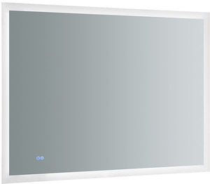 Fresca FMR014836 Fresca Angelo 48" Wide x 36" Tall Bathroom Mirror w/ Halo Style LED Lighting and Defogger