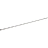 Task Lighting LV2PX24V45-11W4 42-1/16" 631 Lumens 24-volt Standard Output Linear Fixture, Fits 45" Wall Cabinet, 11 Watts, Recessed 002XL Profile, Single-white, Cool White 4000K