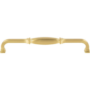 Jeffrey Alexander 278-12BG 12" Center-to-Center Brushed Gold Audrey Appliance Handle