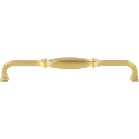 Jeffrey Alexander 278-12BG 12" Center-to-Center Brushed Gold Audrey Appliance Handle