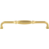 Jeffrey Alexander 278-18BG 18" Center-to-Center Brushed Gold Audrey Appliance Handle