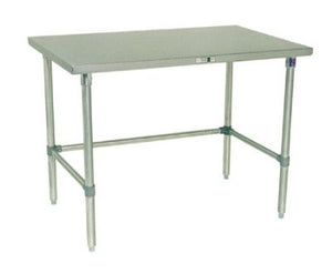 John Boos ST6-30120GBK 16GA 120X30 FLAT W/ADJ GALV BRC KD