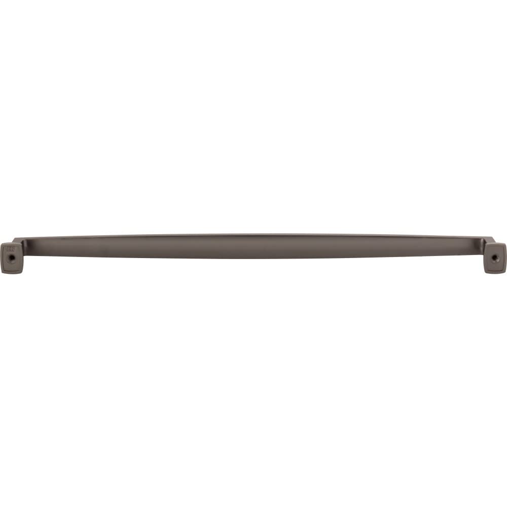 Jeffrey Alexander 171-305BNBDL 305 mm Center-to-Center Brushed Pewter Richard Cabinet Pull