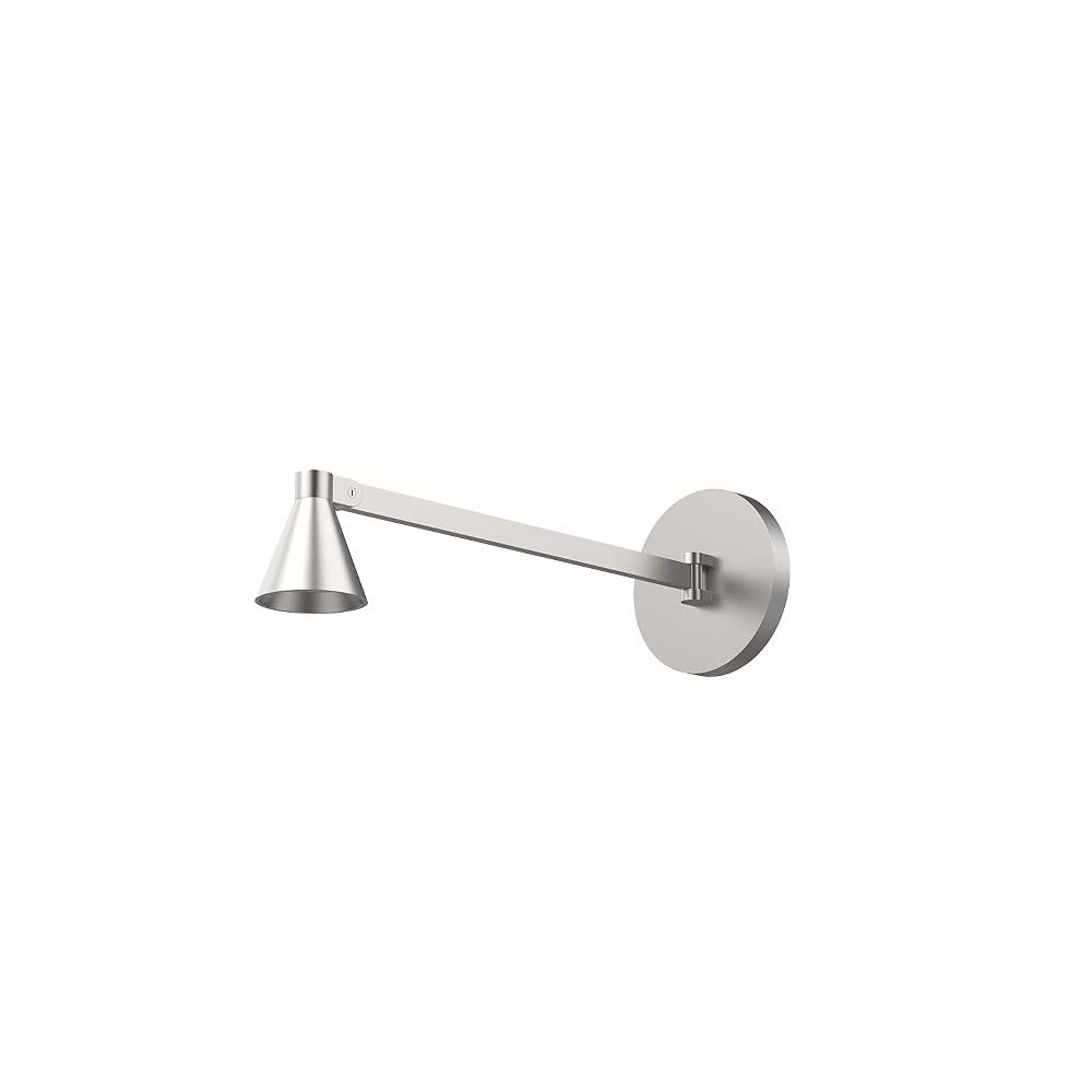 Kuzco WS19914-BN DUNE 14" WALL SCONCE BRUSHED NICKEL 5W 120VAC WITH LED DRIVER 3000K 90CRI