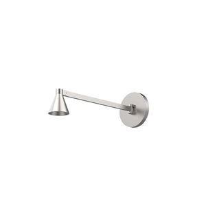 Kuzco WS19914-BN DUNE 14" WALL SCONCE BRUSHED NICKEL 5W 120VAC WITH LED DRIVER 3000K 90CRI