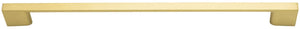 Jeffrey Alexander 635-256SBZ 256 mm Center-to-Center Satin Bronze Square Sutton Cabinet Bar Pull
