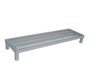 John Boos ALJB482012 Aluminum Dunnage Rack, 48" Length x 20" Width 12" Height