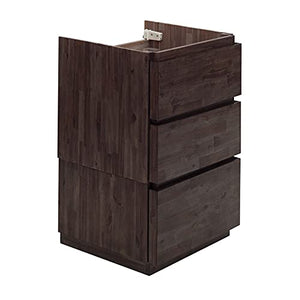 Fresca FCB31-122412ACA-FC Fresca Formosa 47" Floor Standing Modern Bathroom Cabinet