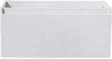 Fresca FCB8010WH Fresca Mezzo 39" White Modern Bathroom Cabinet