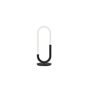 Kuzco TL95121-BK HURON 21" TL Black 120V Touch dimmer LED 3000K 90CRI 11W