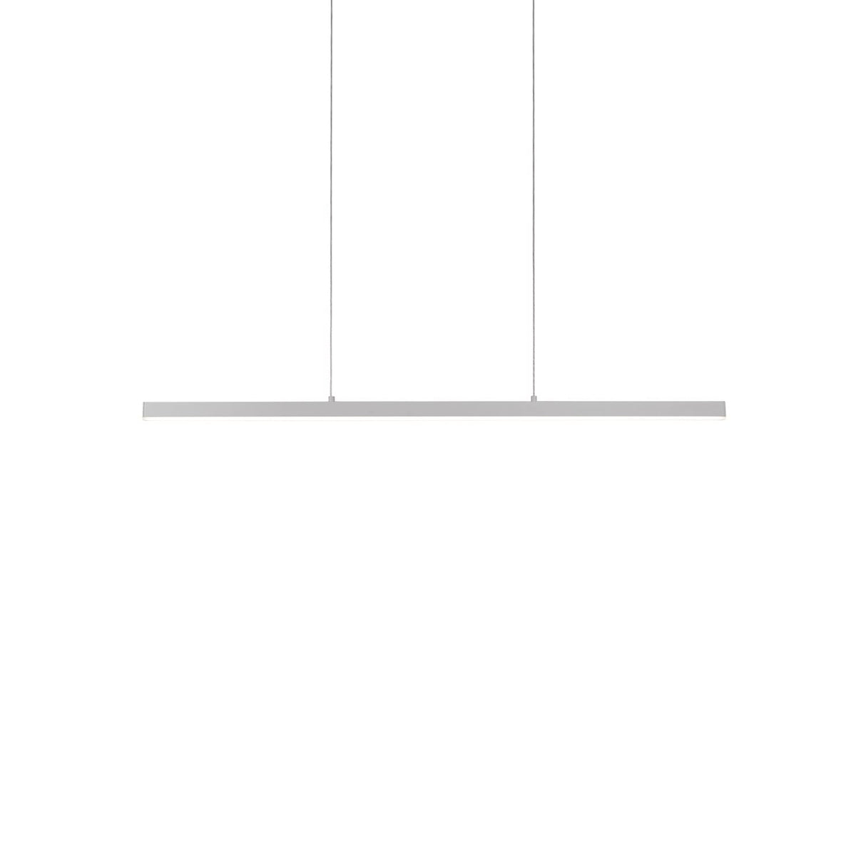 Kuzco LP10345-BN VEGA 45" LP Brushed Nickel 120V ELV LED 3000K 90CRI 32W
