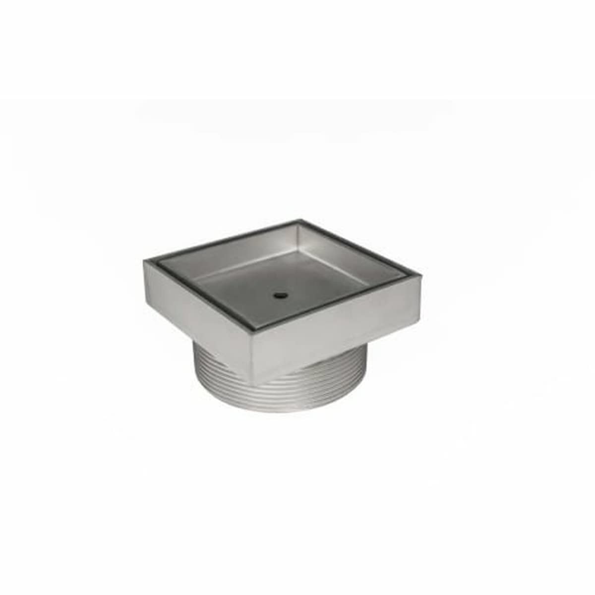 Infinity Drain TD 15-2I SS TD 15 Kit w/Cast Iron Drain Body 2" Outlet in Satin Stainless