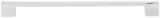 Jeffrey Alexander 635-256SBZ 256 mm Center-to-Center Satin Bronze Square Sutton Cabinet Bar Pull