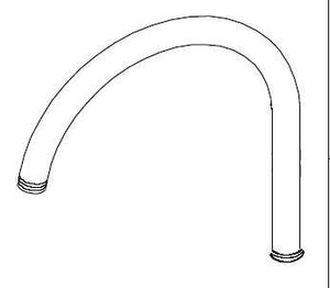 Price Pfister 920-036A Price Pfister Spout Hiarc Cr Chrome 920-036A