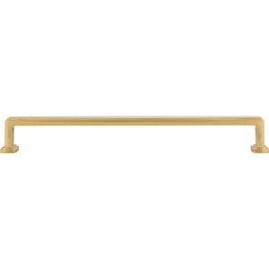 Jeffrey Alexander 171-12BG 12" Center-to-Center Brushed Gold Richard Appliance Handle
