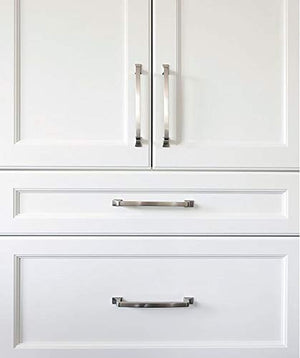 Amerock Cabinet Pull Satin Nickel 3-3/4 inch (96 mm) Center to Center Westerly 1 Pack Drawer Pull Drawer Handle Cabinet Hardware