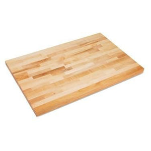 John Boos IST023-O Oil Finish Hard Rock Maple Industrial Top, 84 x 36 1.75 inch - 1 Each.