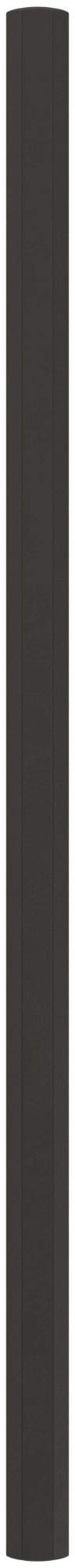 Amerock Cabinet Pull Matte Black 10-1/16 inch (256 mm) Center-to-Center Caliber 1 Pack Drawer Pull Cabinet Handle Cabinet Hardware