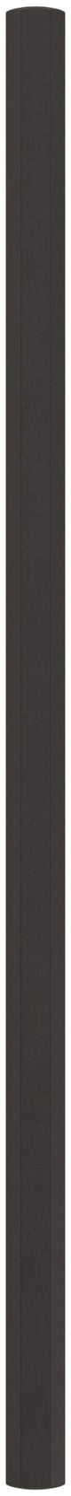 Amerock Cabinet Pull Matte Black 10-1/16 inch (256 mm) Center-to-Center Caliber 1 Pack Drawer Pull Cabinet Handle Cabinet Hardware