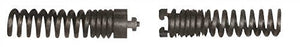 General Wire 15R-14 1-1/4" x 15' Left-hand Open-wound Hollow Heavy Duty Cable with "R" Connectors