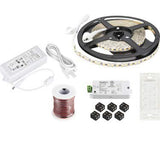 Task Lighting L-VK1Z1A-16-40 16 ft 225 Lumens Per Foot Vivid Quattro Wireless Controller Tape Light Kit, 1 Zone 1 Area, 4000K Cool White