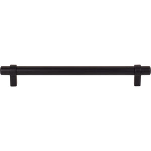 Jeffrey Alexander 5192MB 192 mm Center-to-Center Matte Black Key Grande Cabinet Bar Pull