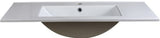 Fresca FVS8136WH Fresca Allier 36" White Integrated Sink / Countertop