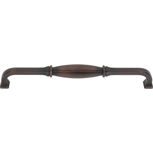 Jeffrey Alexander 278-18DBAC 18" Center-to-Center Brushed Oil Rubbed Bronze Audrey Appliance Handle