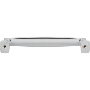 Jeffrey Alexander 171-128PC 128 mm Center-to-Center Polished Chrome Richard Cabinet Pull