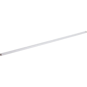 Task Lighting LR1P312V45-06W4 42-1/16" 337 Lumens 12-volt Accent Output Linear Fixture, Fits 45" Wall Cabinet, 6 Watts, Angled 003 Profile, Single-white, Cool White 4000K