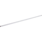 Task Lighting LR1P312V45-06W3 42-1/16" 337 Lumens 12-volt Accent Output Linear Fixture, Fits 45" Wall Cabinet, 6 Watts, Angled 003 Profile, Single-white, Soft White 3000K