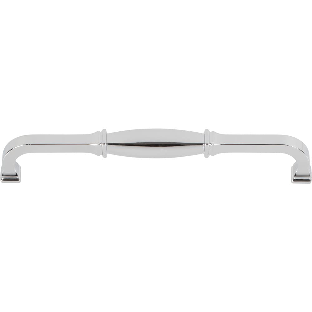 Jeffrey Alexander 278-192PC 192 mm Center-to-Center Polished Chrome Audrey Cabinet Pull