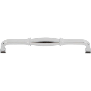 Jeffrey Alexander 278-192PC 192 mm Center-to-Center Polished Chrome Audrey Cabinet Pull