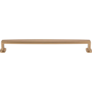 Jeffrey Alexander 171-12SBZ 12" Center-to-Center Satin Bronze Richard Appliance Handle