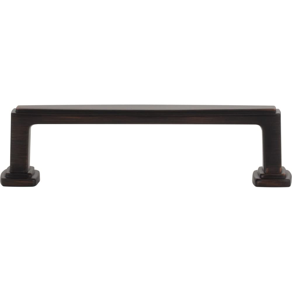 Jeffrey Alexander 171-96DBAC 96 mm Center-to-Center Brushed Oil Rubbed Bronze Richard Cabinet Pull