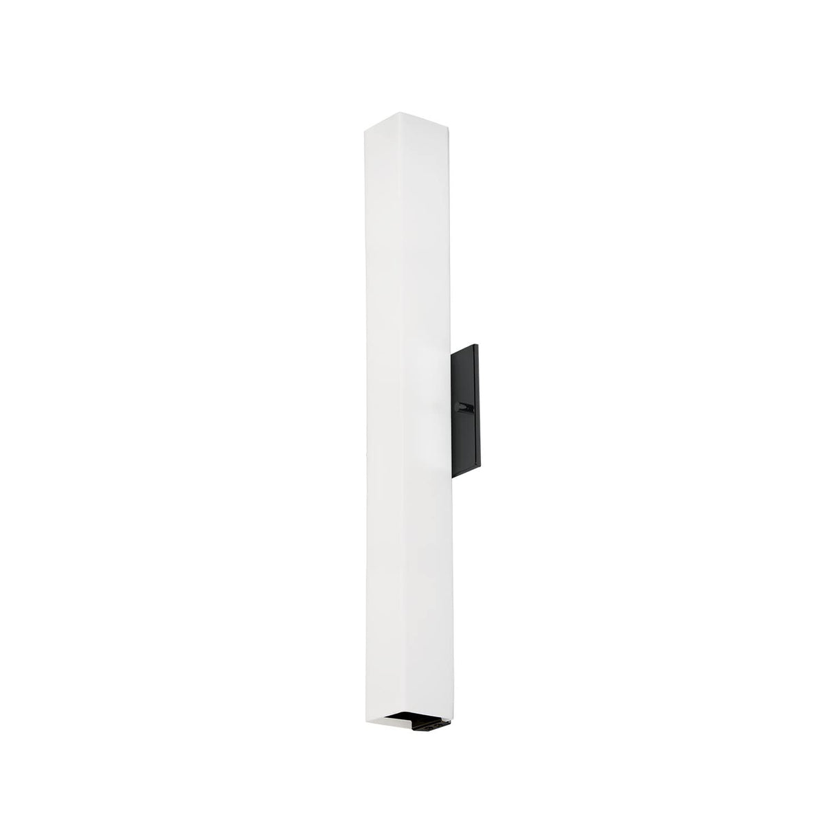 Kuzco WS8424-BK MELVILLE 24" WS Black 120V ELV LED 3000K 90CRI 31W