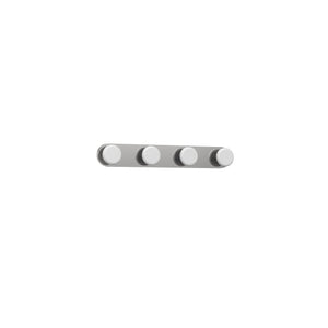 Kuzco VL63416-CH REZZ 16" VANITY CHROME 10W 120VAC LED 3000K 90CRI