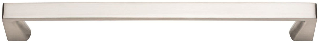 Jeffrey Alexander 177-192BNBDL 192 mm Center-to-Center Brushed Pewter Square Boswell Cabinet Pull