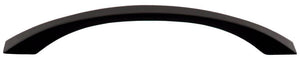 Jeffrey Alexander 767-160MB 160 mm Center-to-Center Matte Black Flared Philip Cabinet Pull