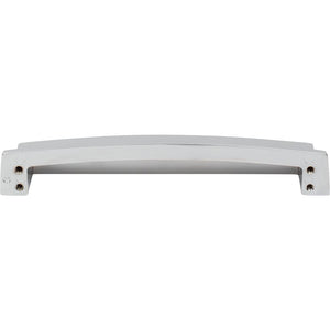 Jeffrey Alexander 141-160PC 160 mm Center Polished Chrome Square-to-Center Square Renzo Cabinet Cup Pull