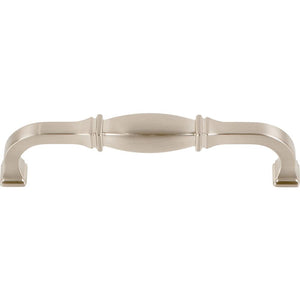 Jeffrey Alexander 278-128SN 128 mm Center-to-Center Satin Nickel Audrey Cabinet Pull