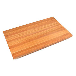 John Boos CHYKCT12130-O Cherry Island Top 1.5x121x30