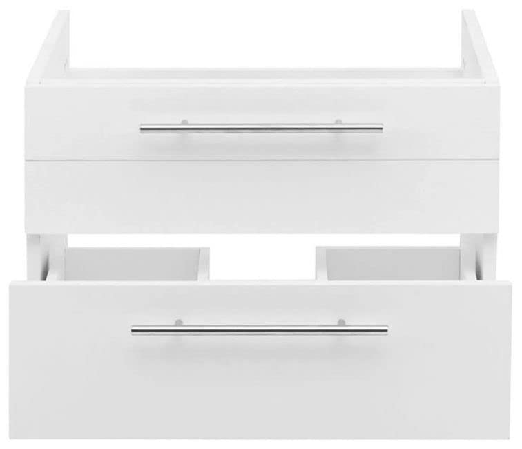 Fresca FCB6124ES-UNS Fresca Lucera 24" Espresso Wall Hung Undermount Sink Modern Bathroom Cabinet